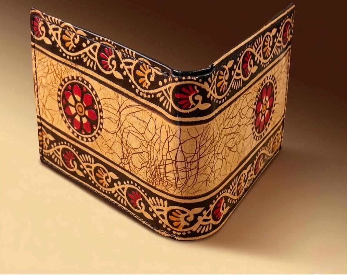 Artisan Engraved Men's Wallet